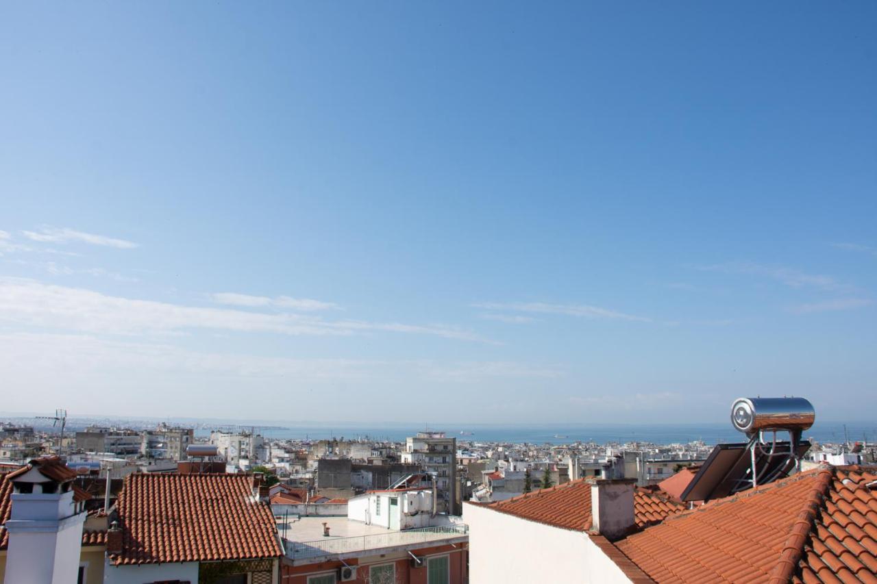 Skg Premium Studios Kastra Thessaloniki Exterior foto